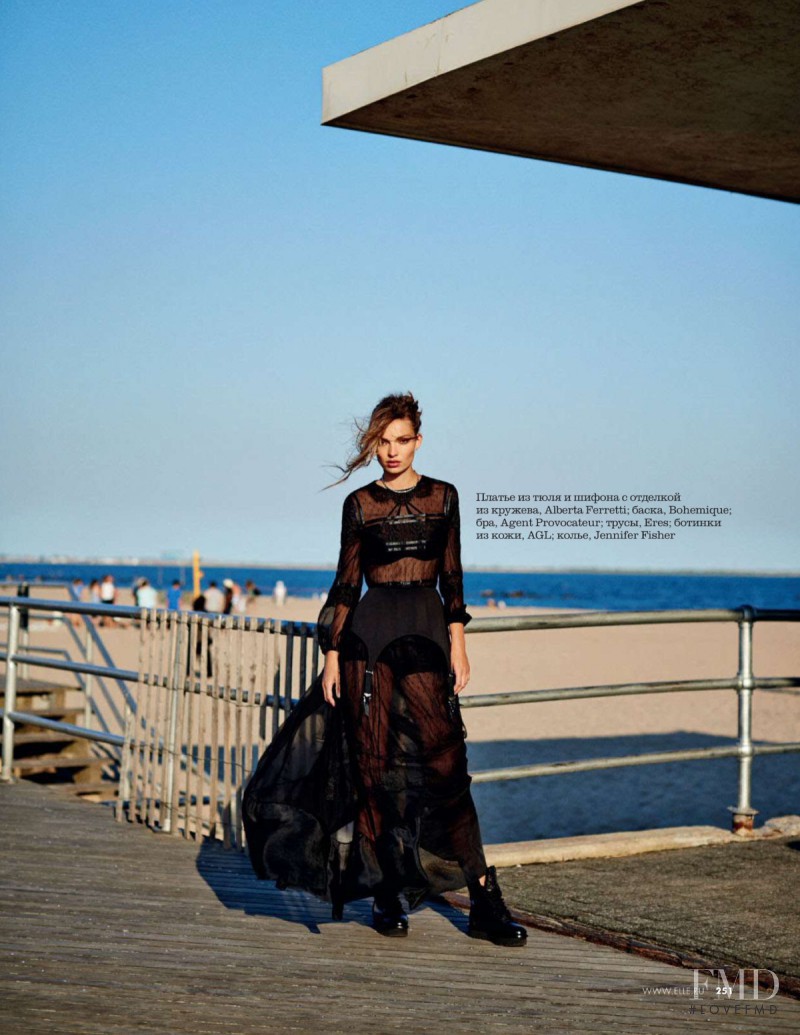 Carola Remer featured in Black Queen, October 2015