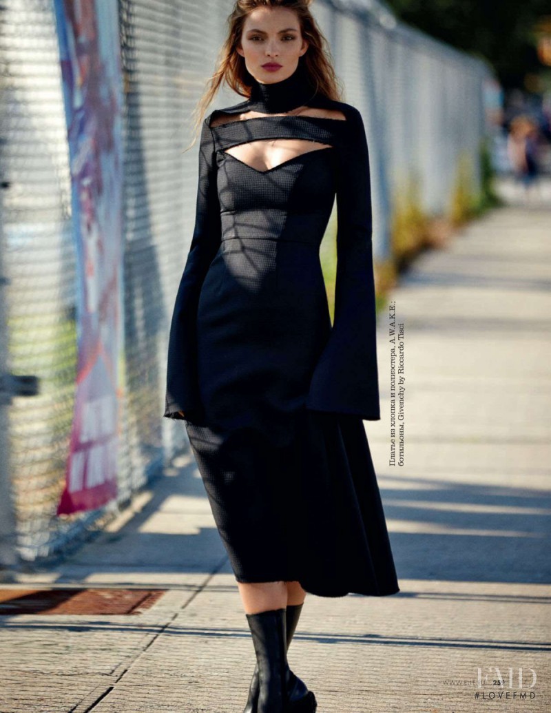 Carola Remer featured in Black Queen, October 2015