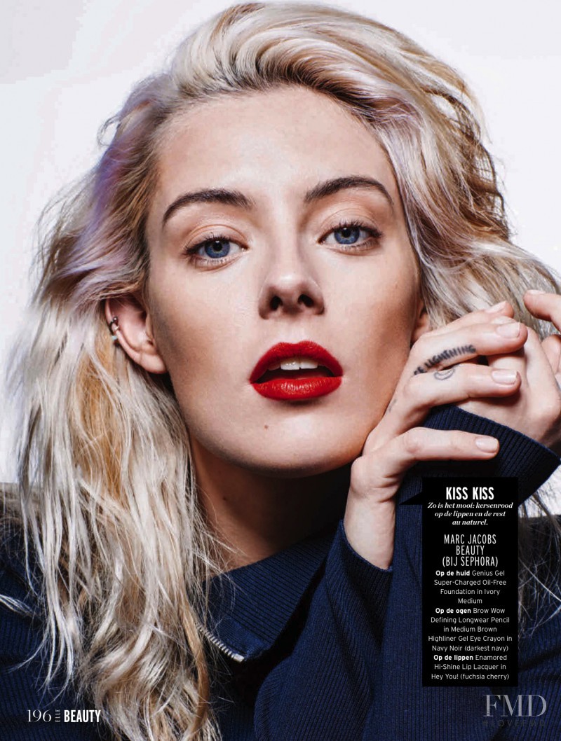 Chloe Norgaard featured in Superwoman, October 2015