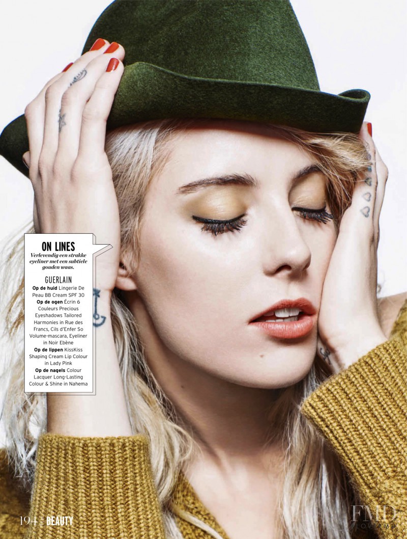 Chloe Norgaard featured in Superwoman, October 2015