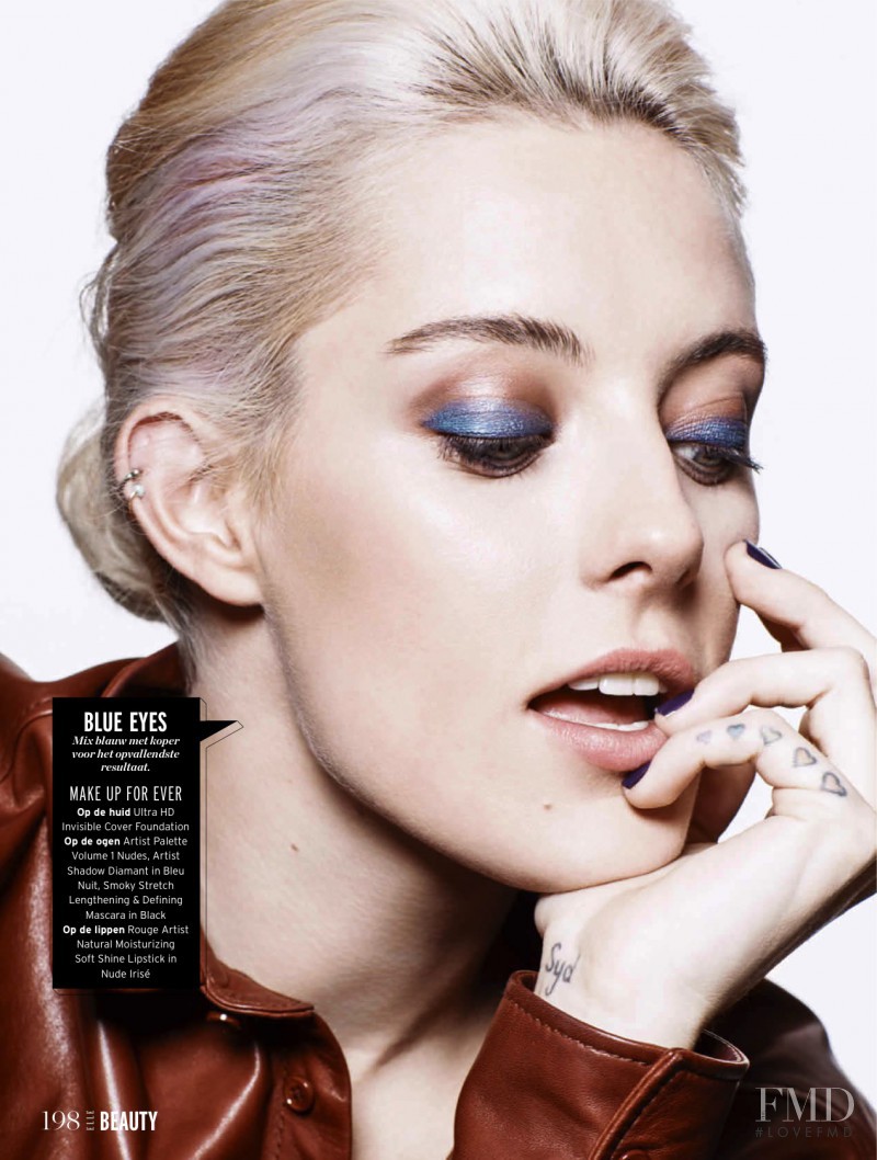 Chloe Norgaard featured in Superwoman, October 2015