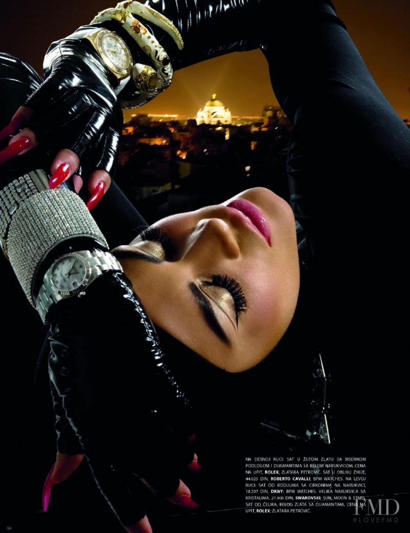 Ivana Kukric featured in Pink Panter, October 2008