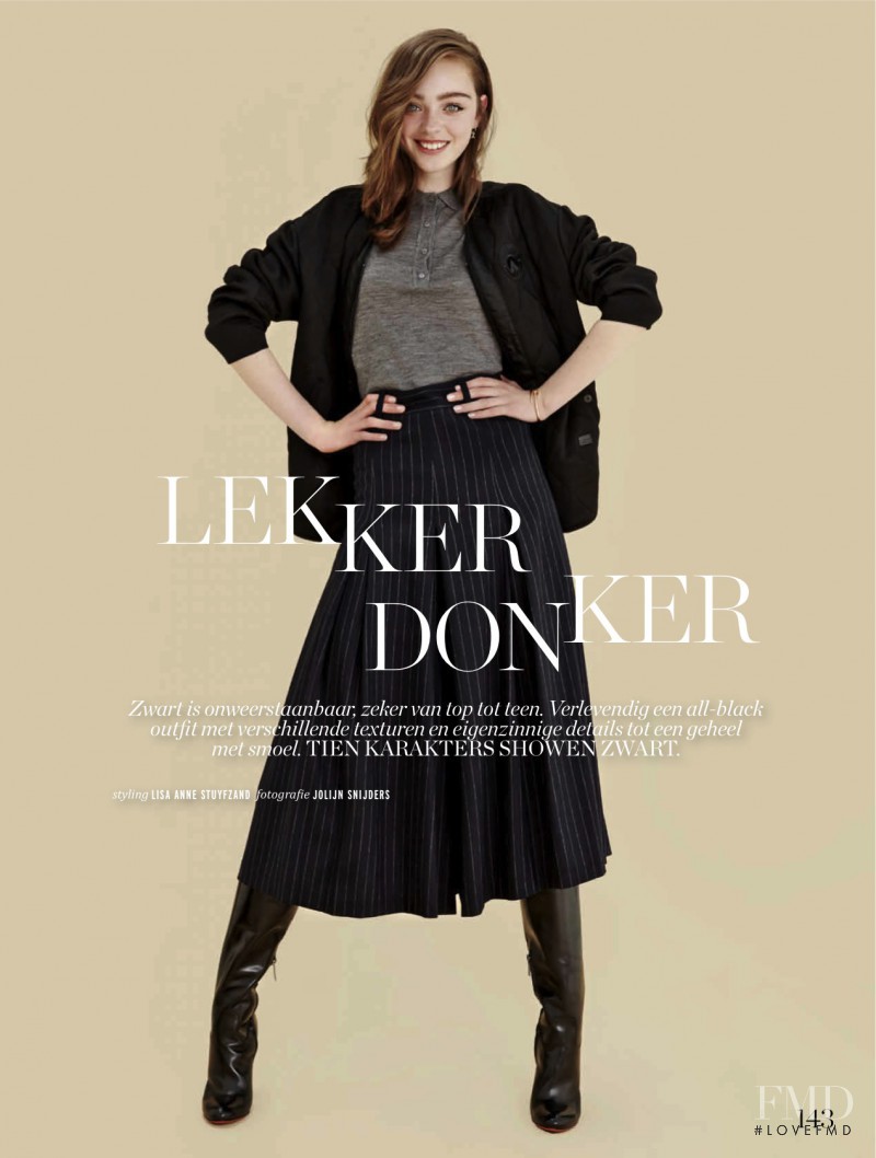 LekkerDonker, October 2015