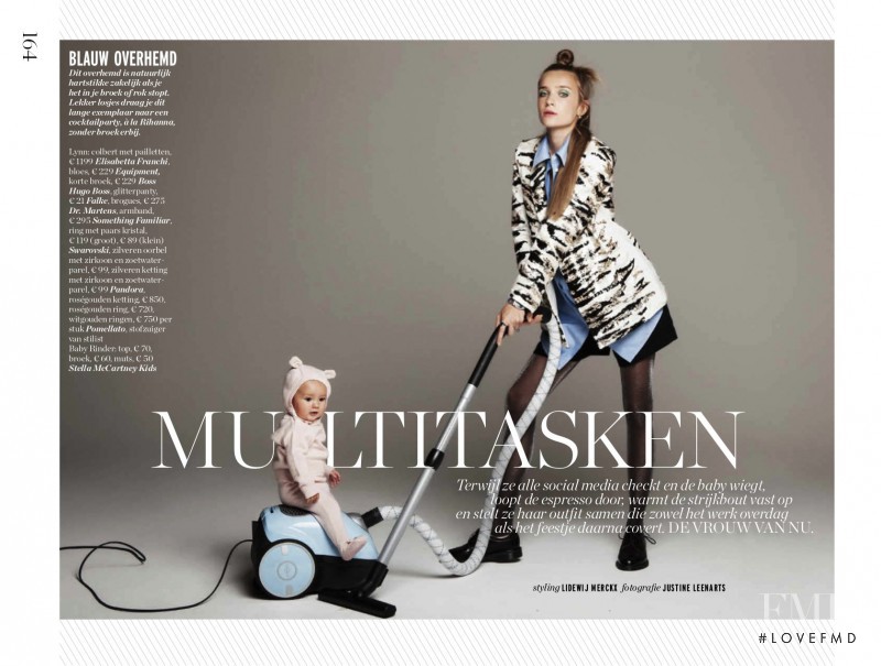 Lynn Palm featured in Multitasken, October 2015