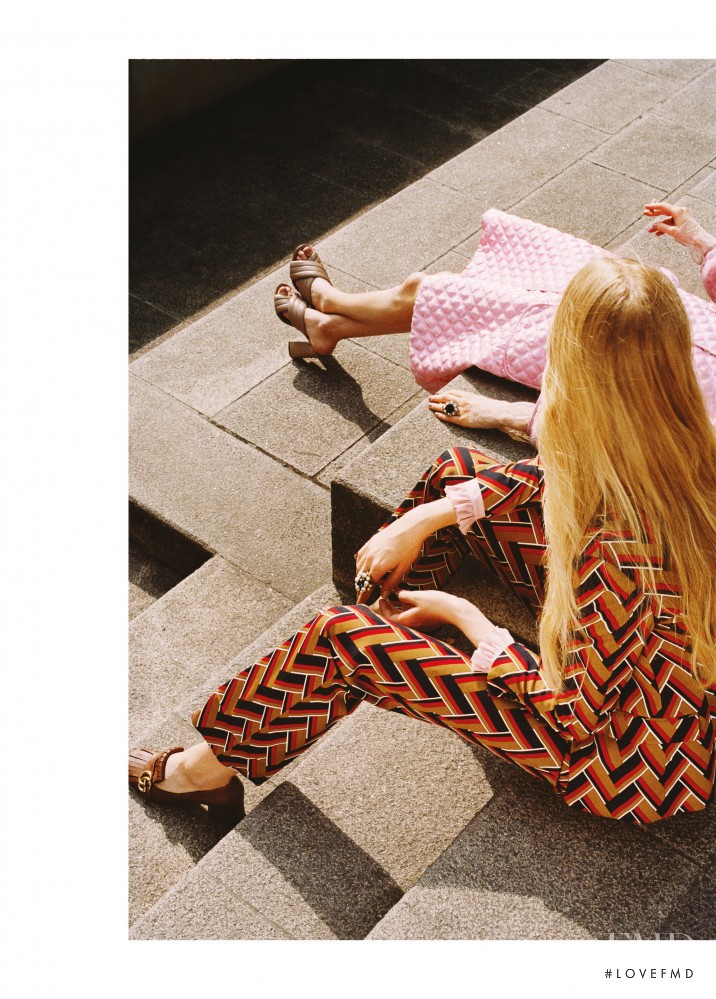 Charlotte Lindvig featured in Wild Is The Wind, September 2015