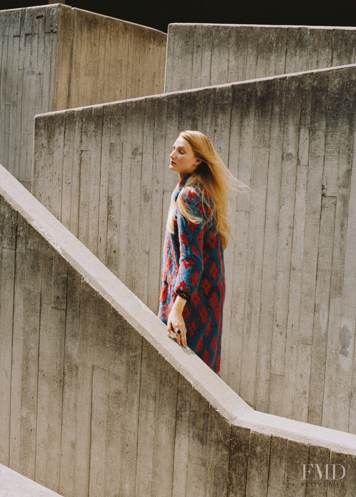 Charlotte Lindvig featured in Wild Is The Wind, September 2015