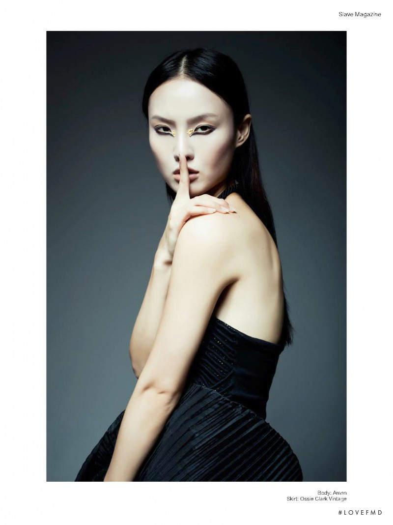 Gia Tang featured in All Been Washed In Black, March 2014