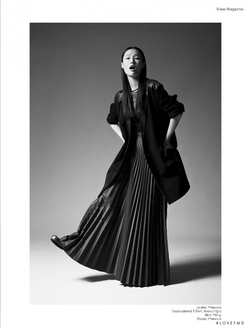 Gia Tang featured in All Been Washed In Black, March 2014