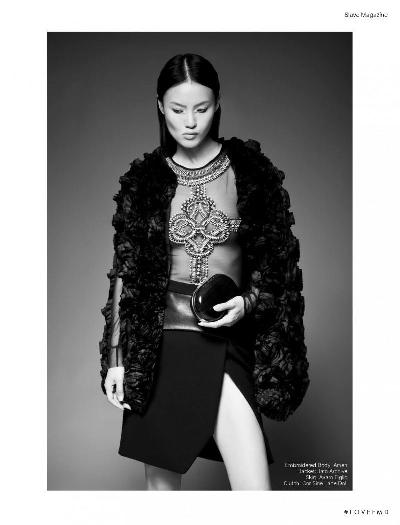 Gia Tang featured in All Been Washed In Black, March 2014