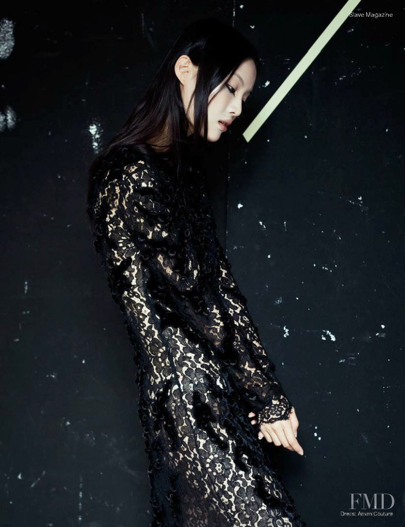 Gia Tang featured in All Been Washed In Black, March 2014