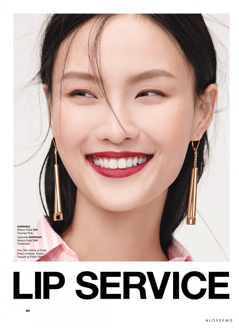 Gia Tang featured in Lip Service, February 2015