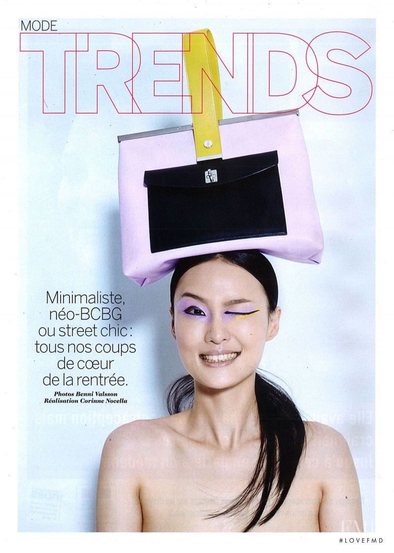 Gia Tang featured in Trends, September 2014