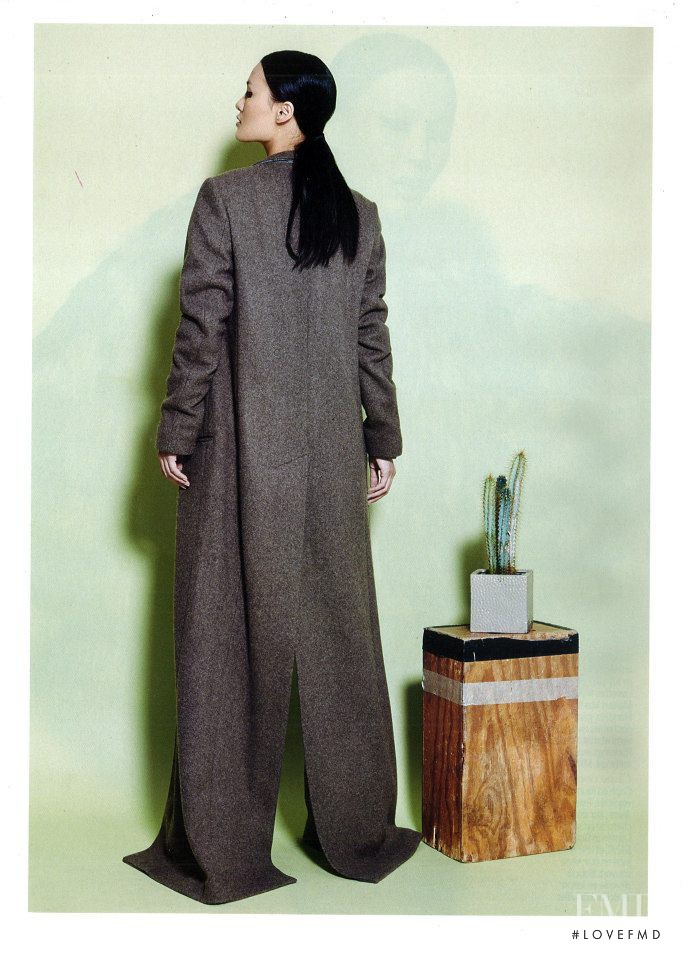 Gia Tang featured in Trends, September 2014