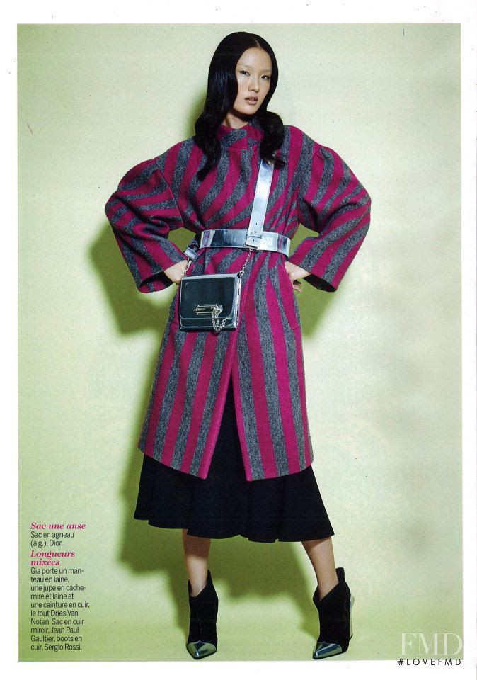 Gia Tang featured in Trends, September 2014