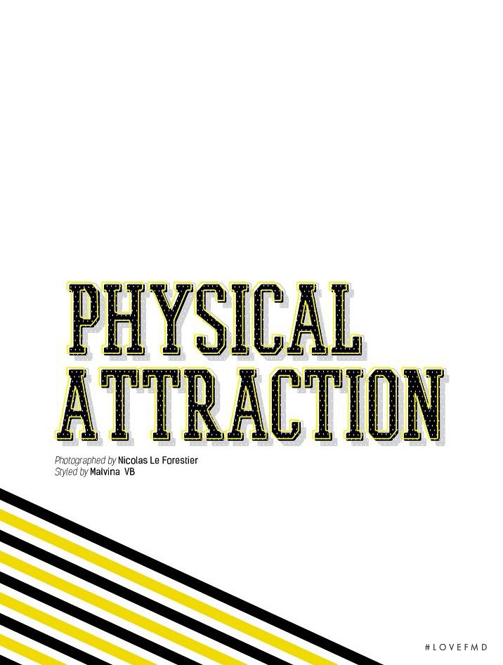 Physical Attraction, July 2014