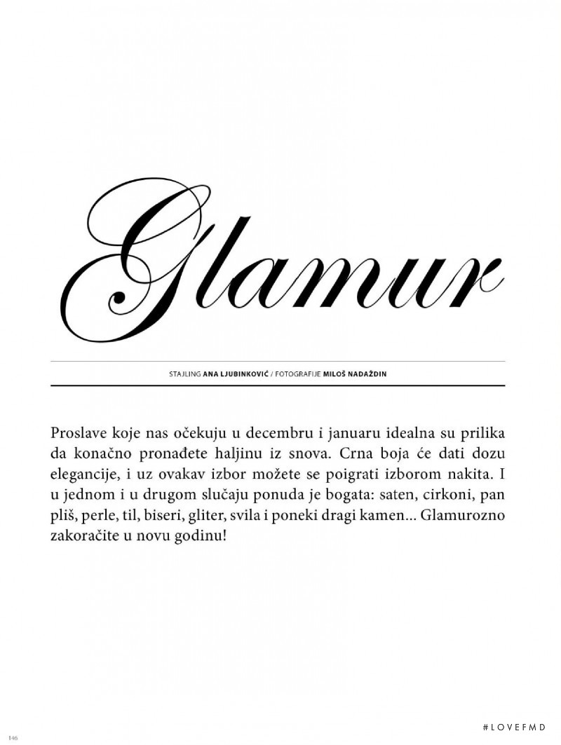 Glamour, December 2008