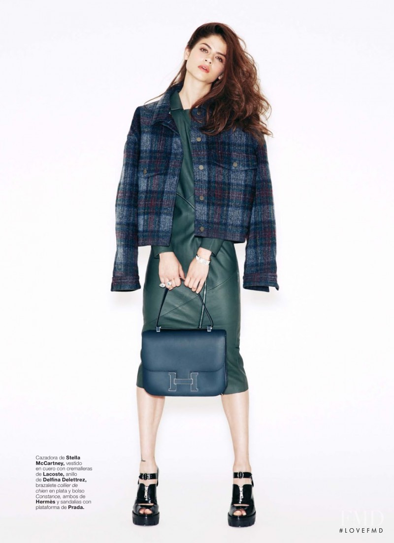 Alba Galocha featured in El Look, September 2013