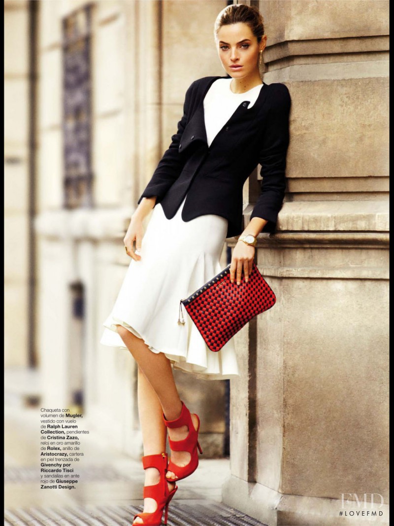 Aida Artiles featured in El Look, February 2013