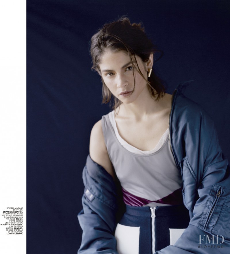 Alba Galocha featured in Summer In London, July 2015