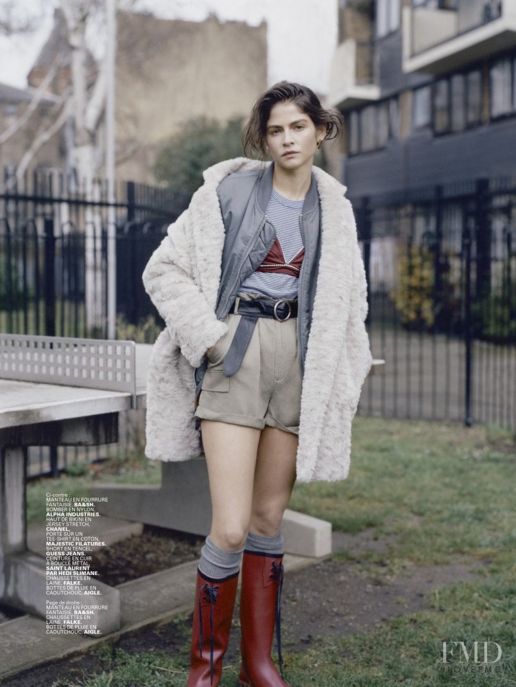 Alba Galocha featured in Summer In London, July 2015