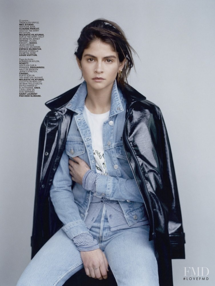 Alba Galocha featured in Summer In London, July 2015