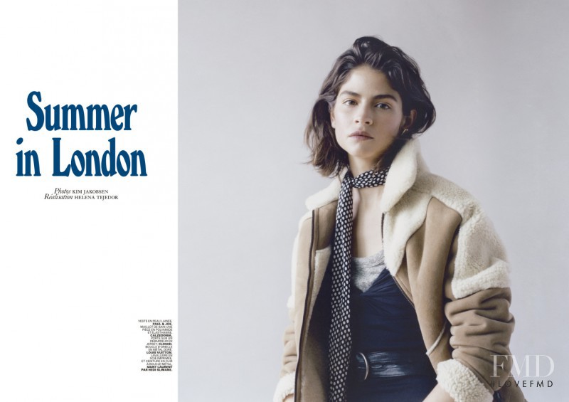 Alba Galocha featured in Summer In London, July 2015