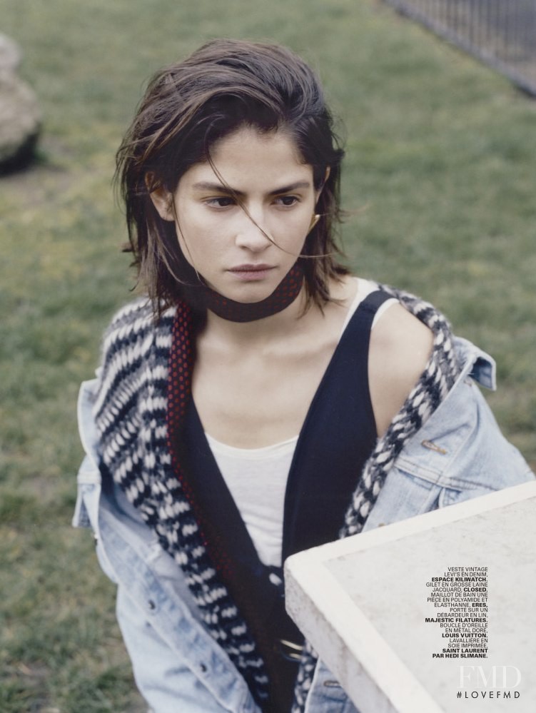 Alba Galocha featured in Summer In London, July 2015