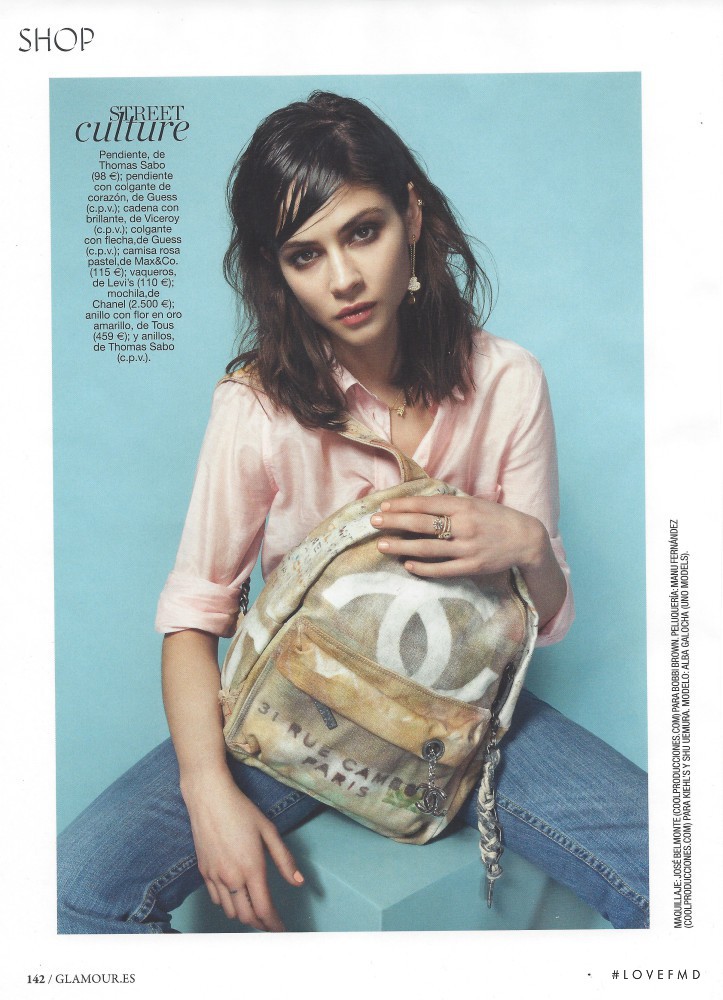 Alba Galocha featured in Tu Wishlist De Primavera, September 2014