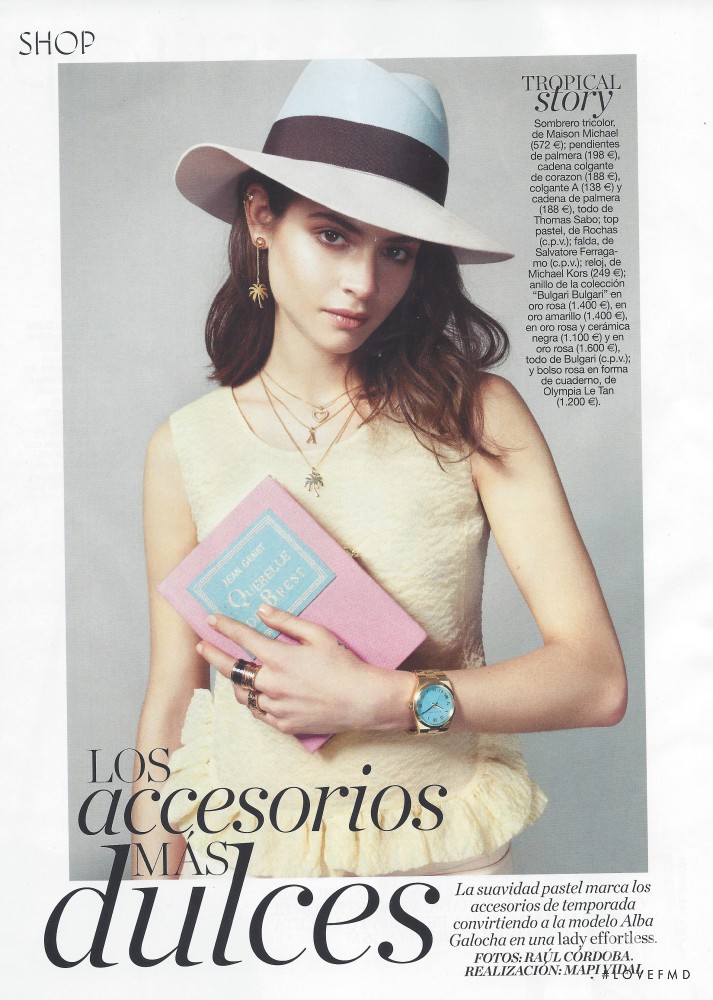 Alba Galocha featured in Tu Wishlist De Primavera, September 2014