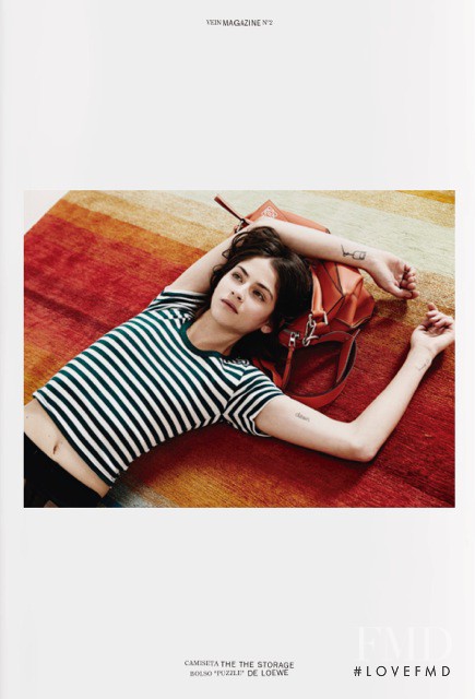 Alba Galocha featured in Alba Galocha, March 2015