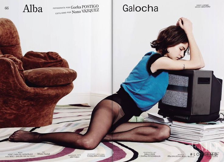 Alba Galocha featured in Alba Galocha, March 2015