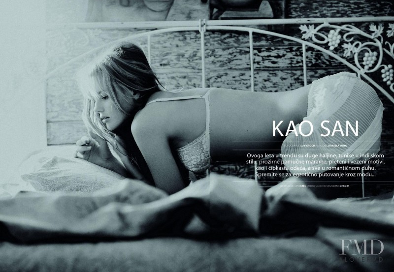 Anne Vyalitsyna featured in Kao San, June 2008