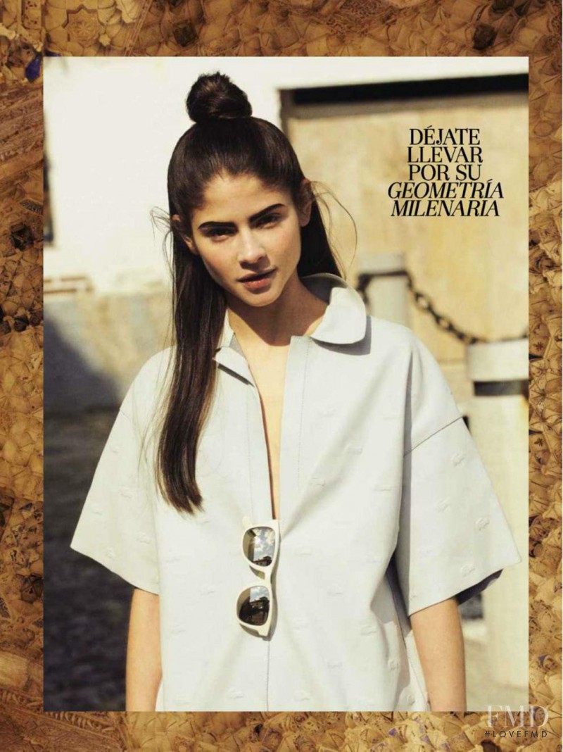 Alba Galocha featured in Granada is Full of Style, April 2013