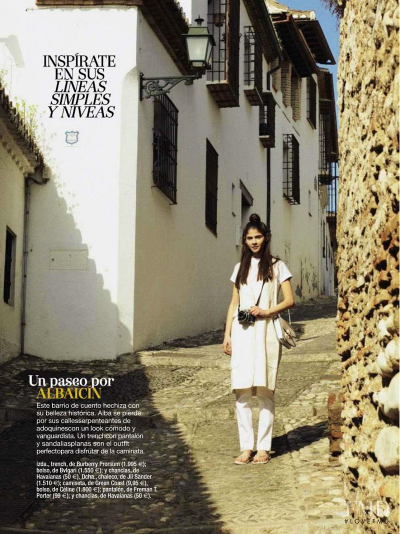 Alba Galocha featured in Granada is Full of Style, April 2013