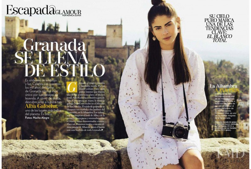 Alba Galocha featured in Granada is Full of Style, April 2013