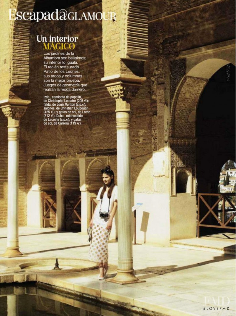 Alba Galocha featured in Granada is Full of Style, April 2013