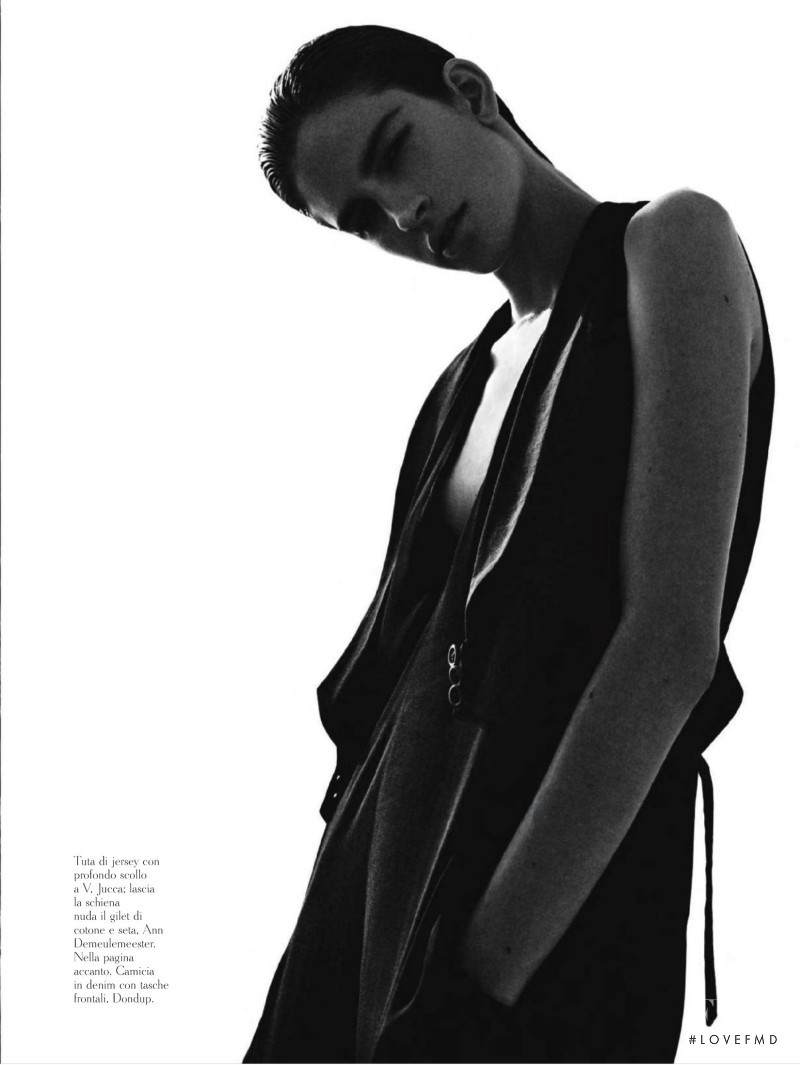 Flo Gennaro featured in Basic, July 2010