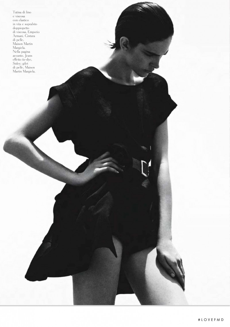 Flo Gennaro featured in Basic, July 2010