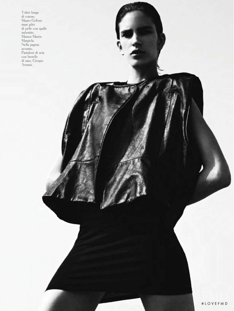 Flo Gennaro featured in Basic, July 2010