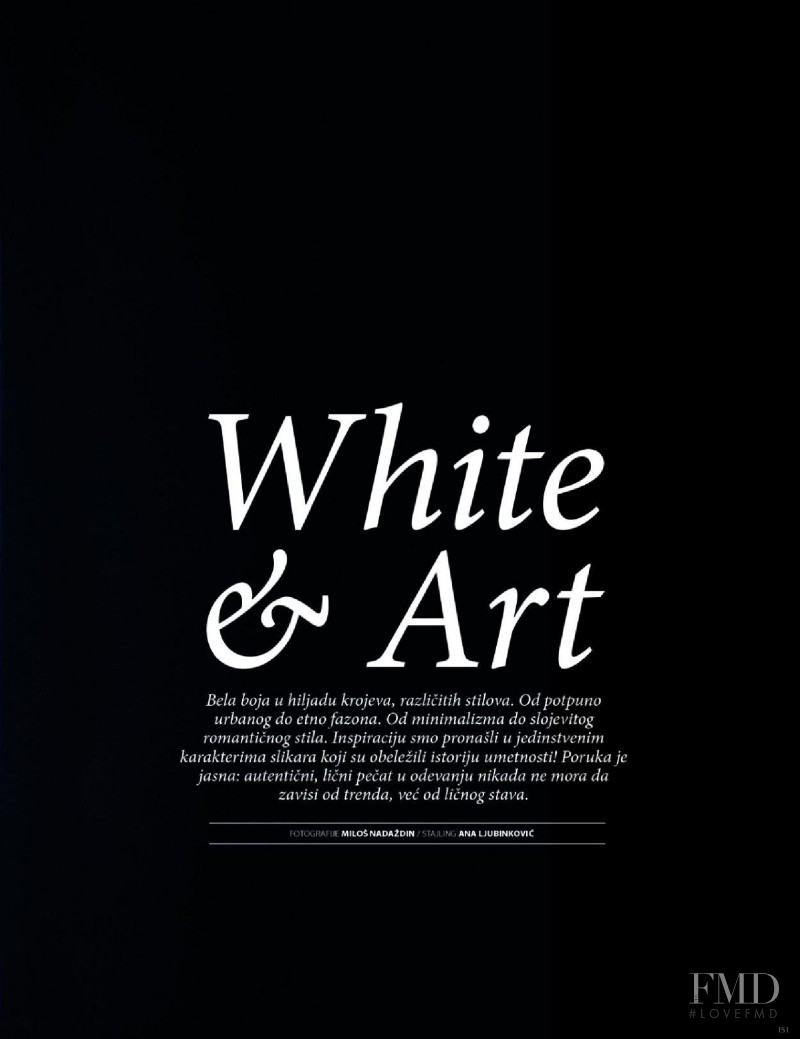 White & Art, June 2008