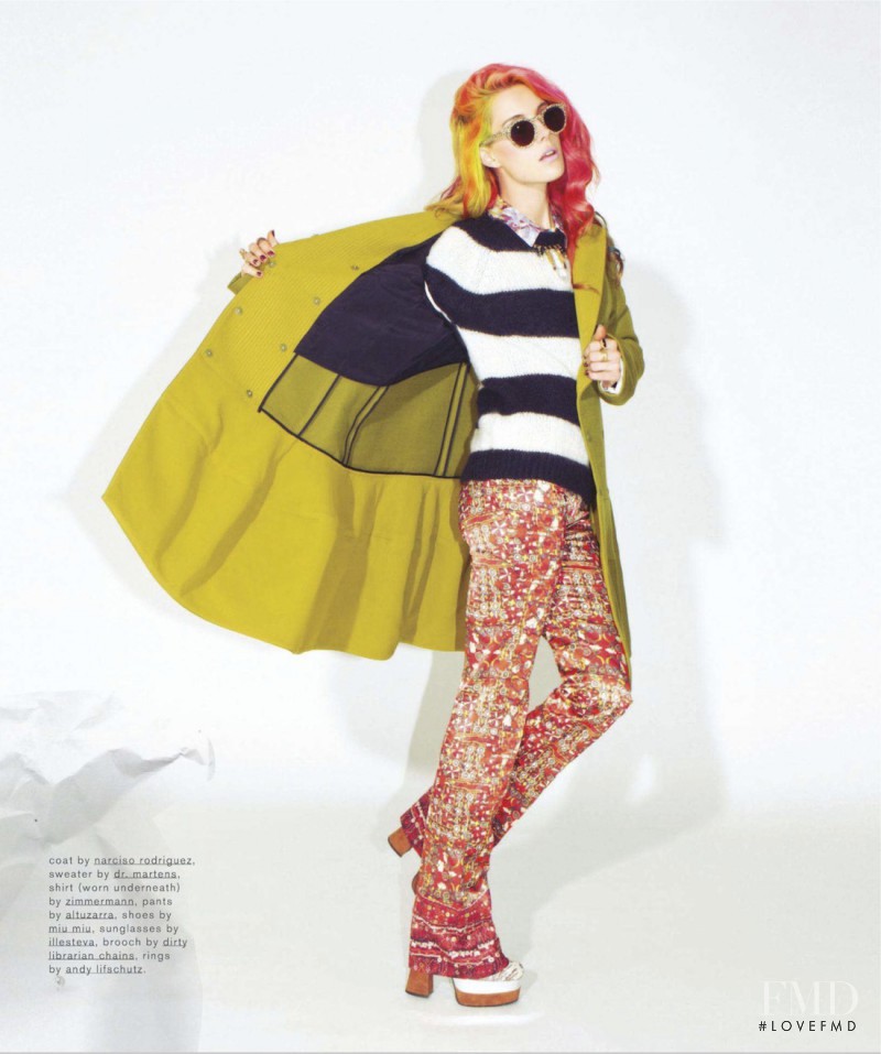 Chloe Norgaard featured in XXL, September 2012