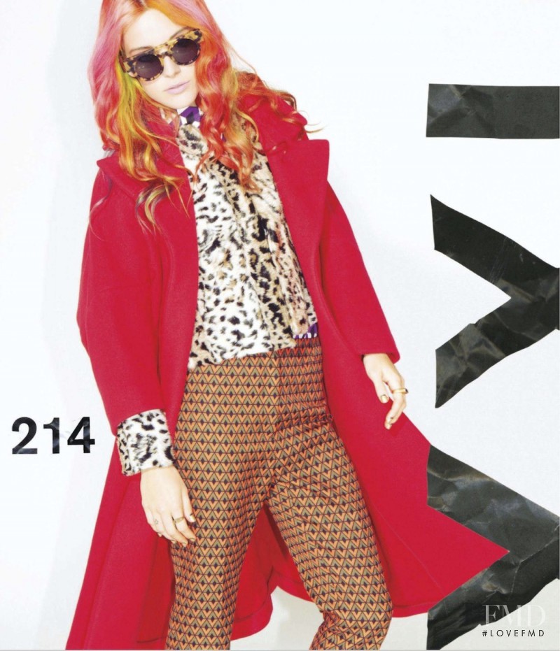 Chloe Norgaard featured in XXL, September 2012