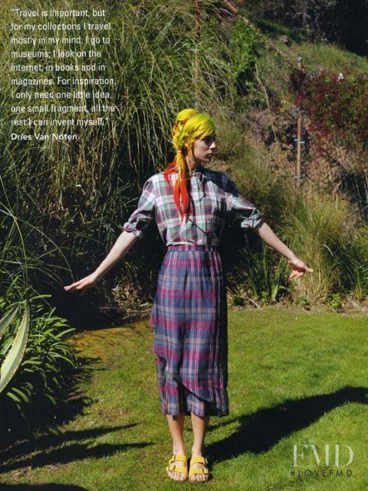 Chloe Norgaard featured in Answer everything with a smile, April 2013