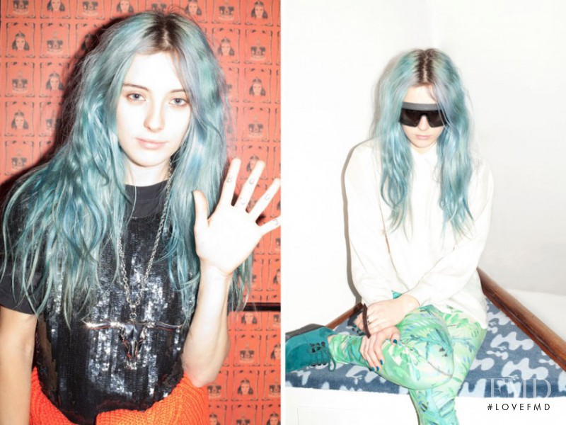 Chloe Norgaard featured in Isn\'t She Lovely: Chloe Nørgaard, March 2012