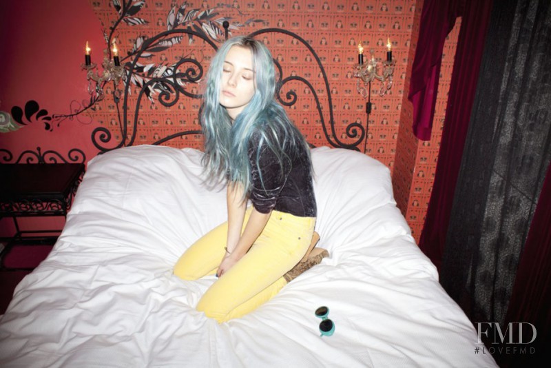 Chloe Norgaard featured in Isn\'t She Lovely: Chloe Nørgaard, March 2012