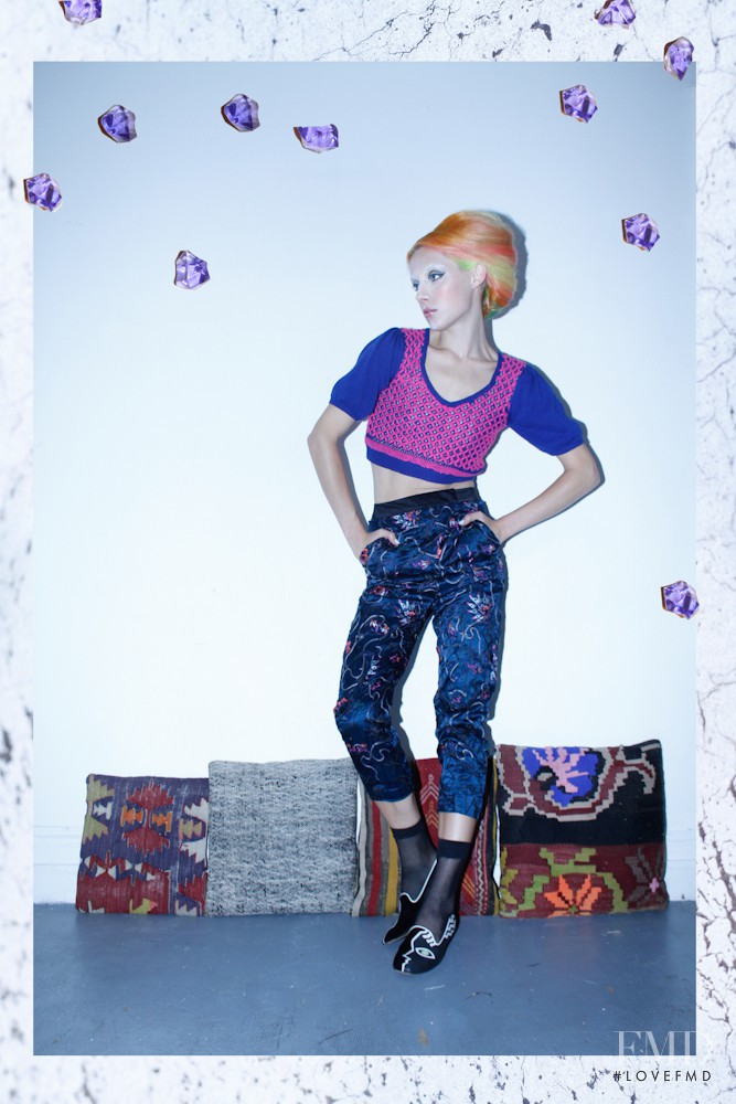 Chloe Norgaard featured in Forever Now, January 2013