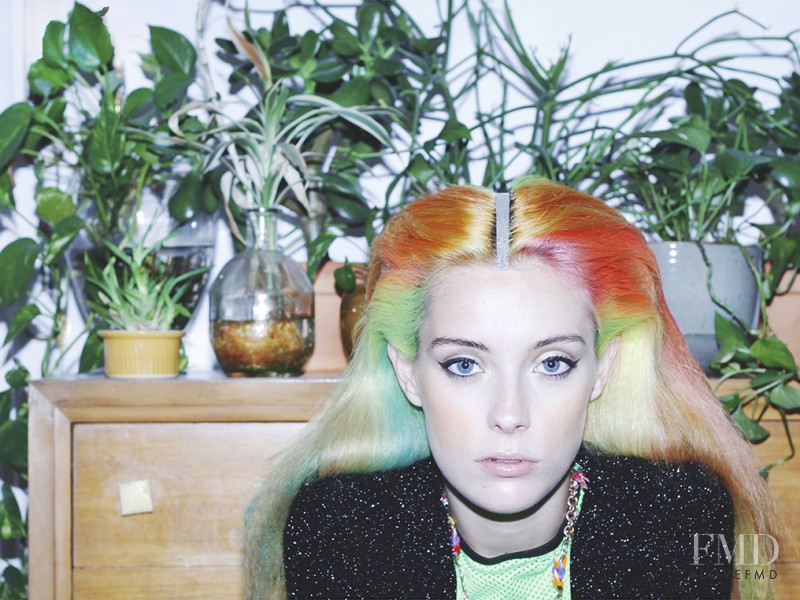 Chloe Norgaard featured in Forever Now, January 2013