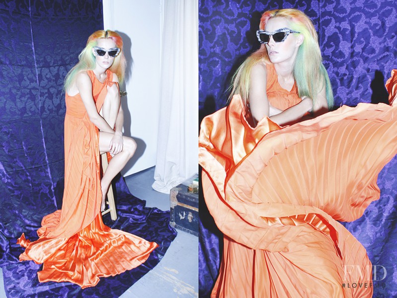 Chloe Norgaard featured in Forever Now, January 2013