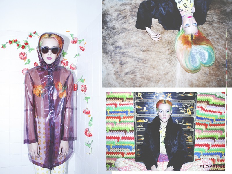 Chloe Norgaard featured in Forever Now, January 2013