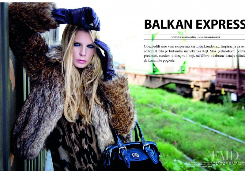 Balkan Express, November 2008